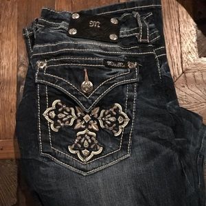 Miss Me Boot Cut Jeans